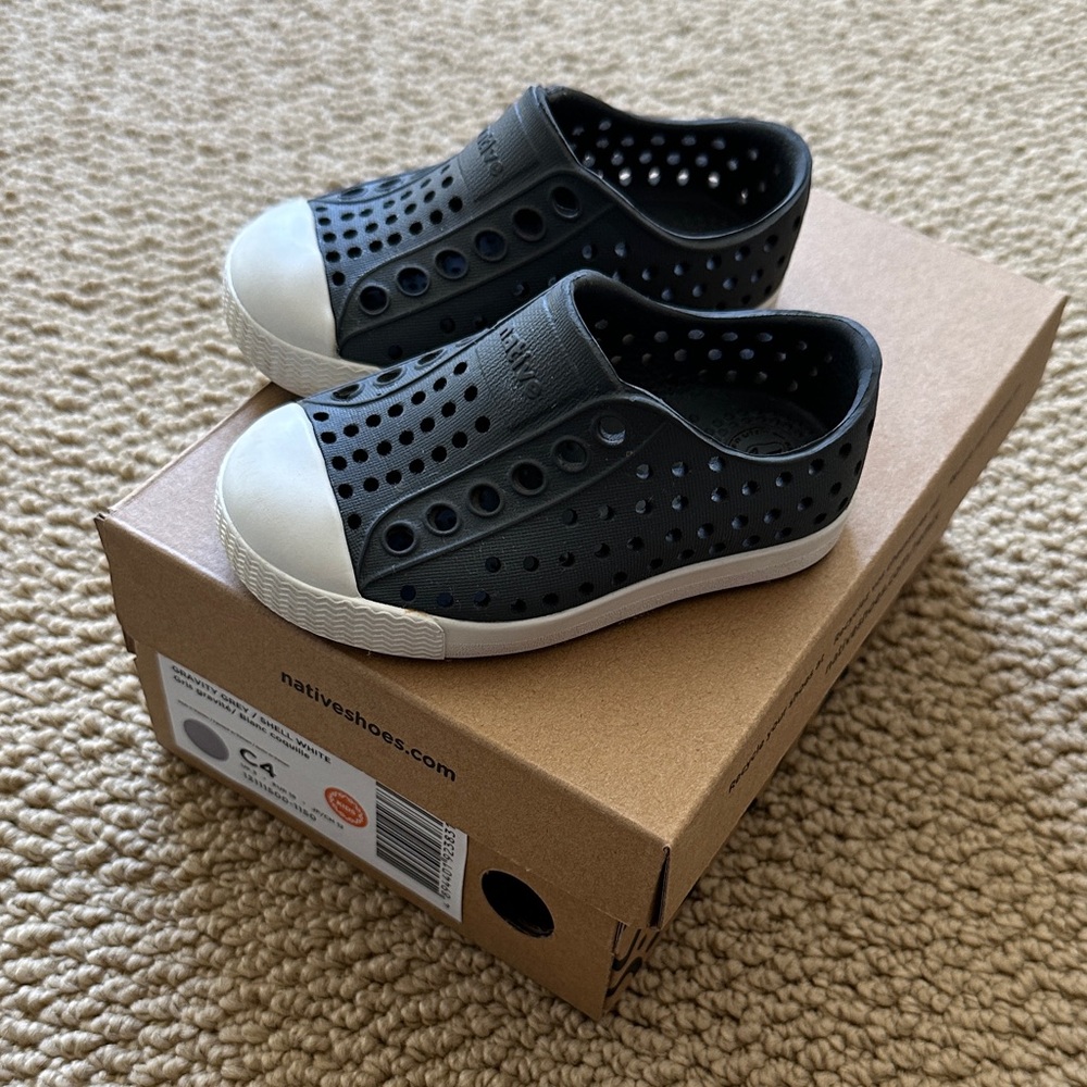 Native Kids Sneakers -gravity grey